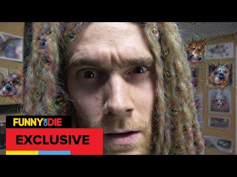 Video till Funny or Die berättar hur Google Deep Dream fungerar