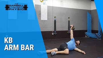 Kettlebell Arm Bar