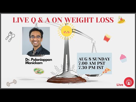 How long does it take to lose belly fat ? - Live Q & As