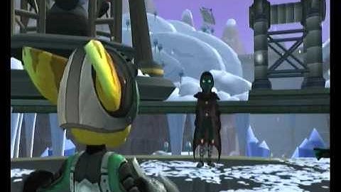 R&C: Going Commando HD Walkthrough - Siberius (Boss: Unknown Thief)