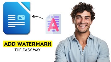 How to Add Watermark in LibreOffice Writer 2025 (Fast & Easy Guide)