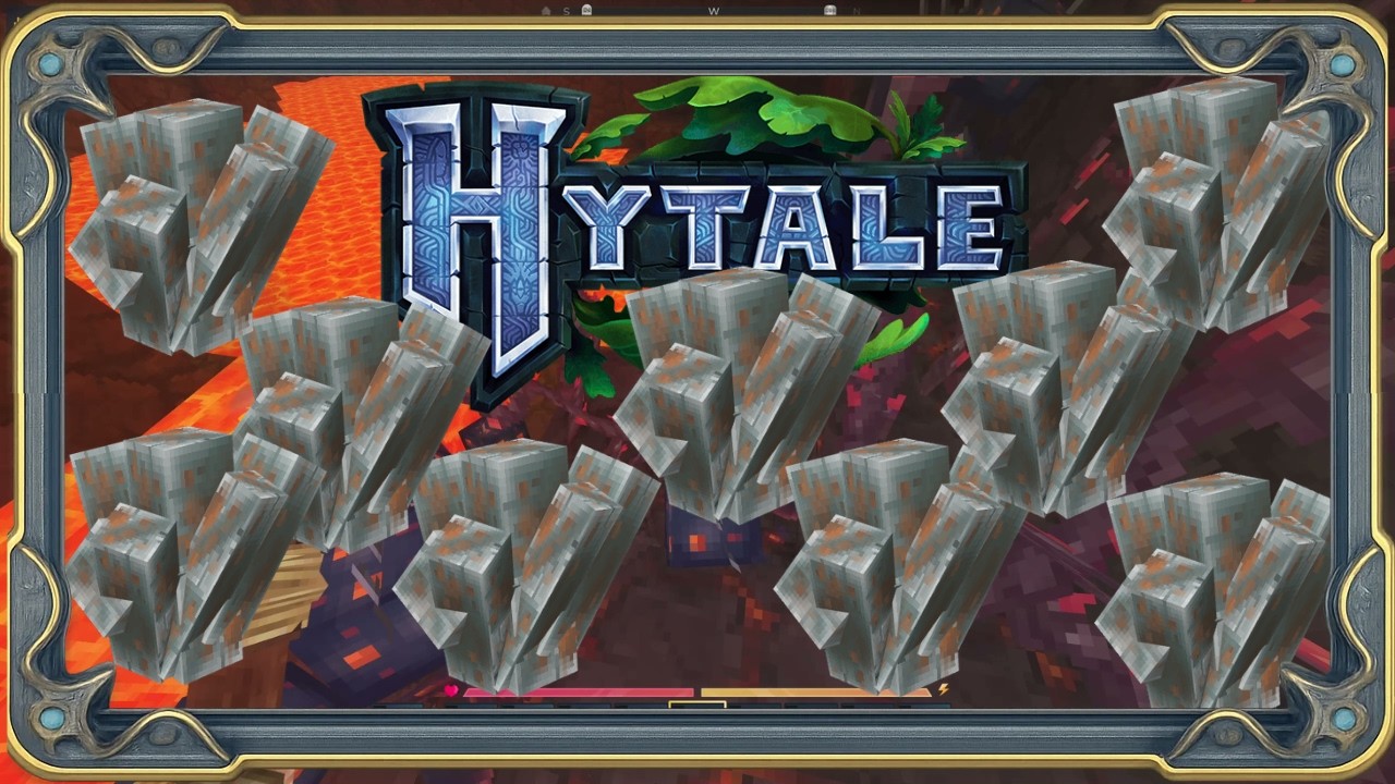 In der Mine Malochen 🧙‍♂️ Hytale 🏹 04