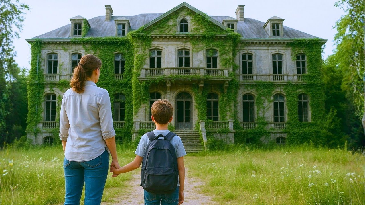 Мать-одиночка покупает бесполезную виллу — и тут её сын раскрывает секрет на 200 миллионов долларов