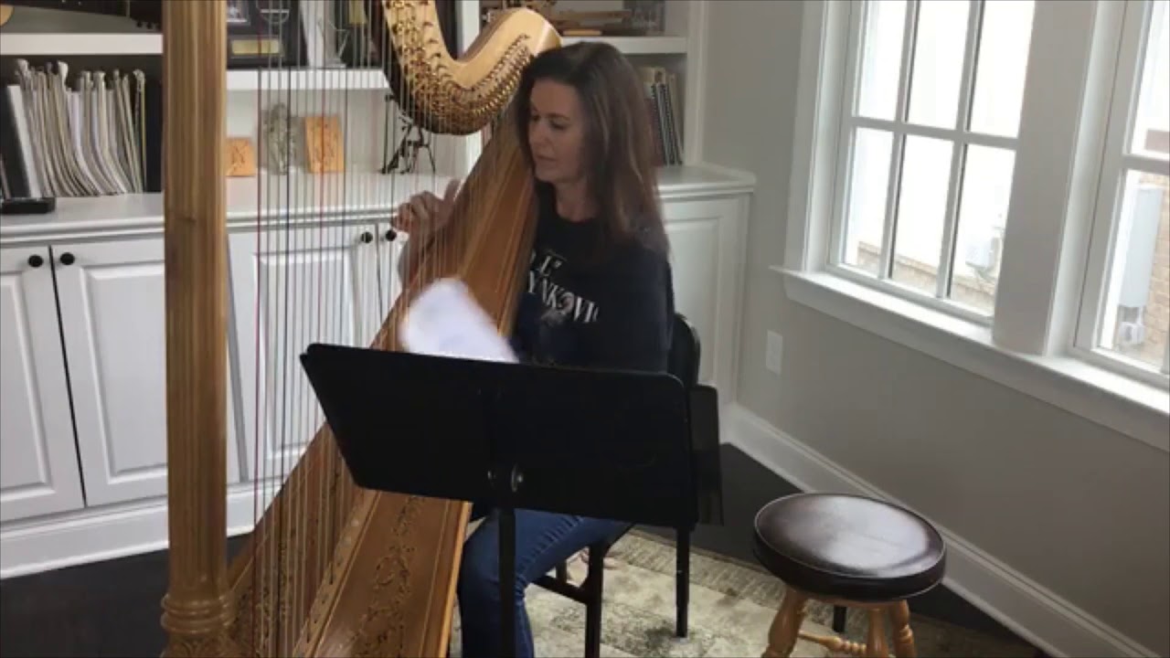 Bohemian Rhapsody Queen (Harp Cover by Vonda Darr) YouTube