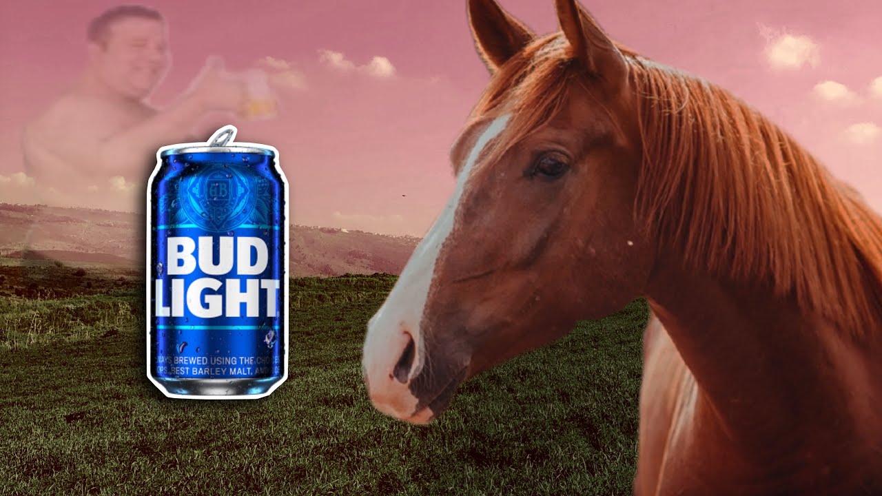 Bud Lite horse ad (Parody)
