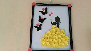 2 Easy Wall Hanging Ideas/Wall Hanging Craft Ideas/Paper Craft/Home Decoration Ideas