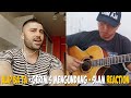 Alip Ba Ta - Gerimis Mengundang - Slam (COVER gitar) | REACTION