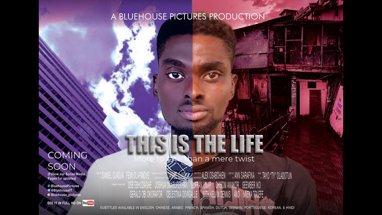 THIS IS THE LIFE (SHORT MOVIE) ENGLISH LANGUAGE & SUBTITLES YouTube