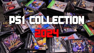 My PS1 Games Collection 2024