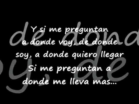 Sin Bandera    A ti (lyrics).mov