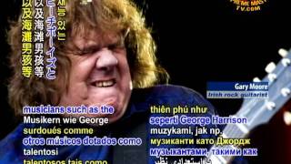 In memoriam - Renowned rock guitarist Gary Moore remembered