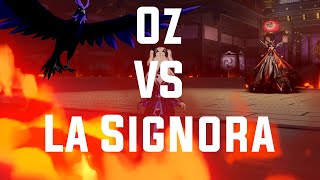 Defeating La Signora Using Only Oz | Genshin Impact (This One Was Too Hard)