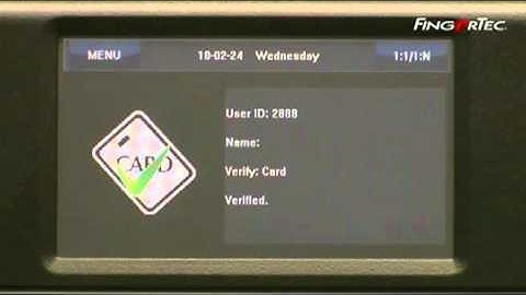 Face ID 2_16-RFID Card Verification.flv