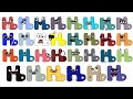 Serbian alphabet lore song same letters 