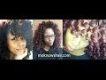 Perm Rod Set On Natural Hair