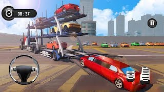 Car Transporter Truck Driver Parking Sim (by Whiplash Mediaworks) Android Gameplay [HD] screenshot 2