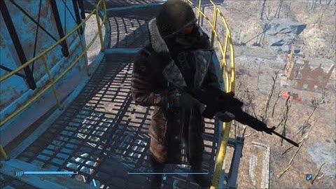 Fallout 4: Mod Showcase Episode 4 - MK14 EBR Standalone XBox One Mod