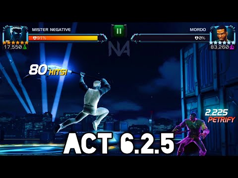 Mister Negative Destroys Act 6.2 Mordo Boss – Proper Solo