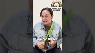 Rhythm Sticks Fast And Slow | Explore Music with Rainbow Songs