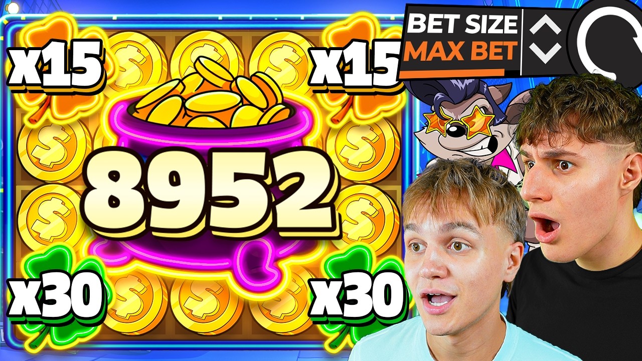 OUR BEST LE KING SESSION EVER (MAX BET BONUS)