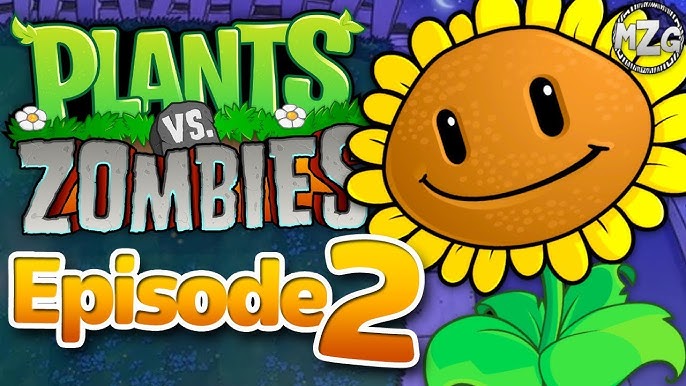 Plants vs. Zombies Gameplay Walkthrough - Episode 1 - World 1! Zombies On  My Lawn!? (PC) 