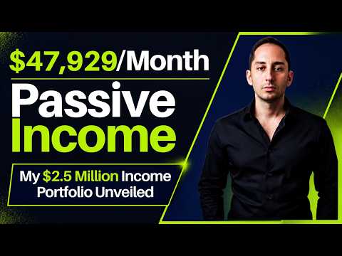 My $2.5 Million Covered Call ETF Income Portfolio Unveiled: 48k/Month - Aug. 2026 Update #63
