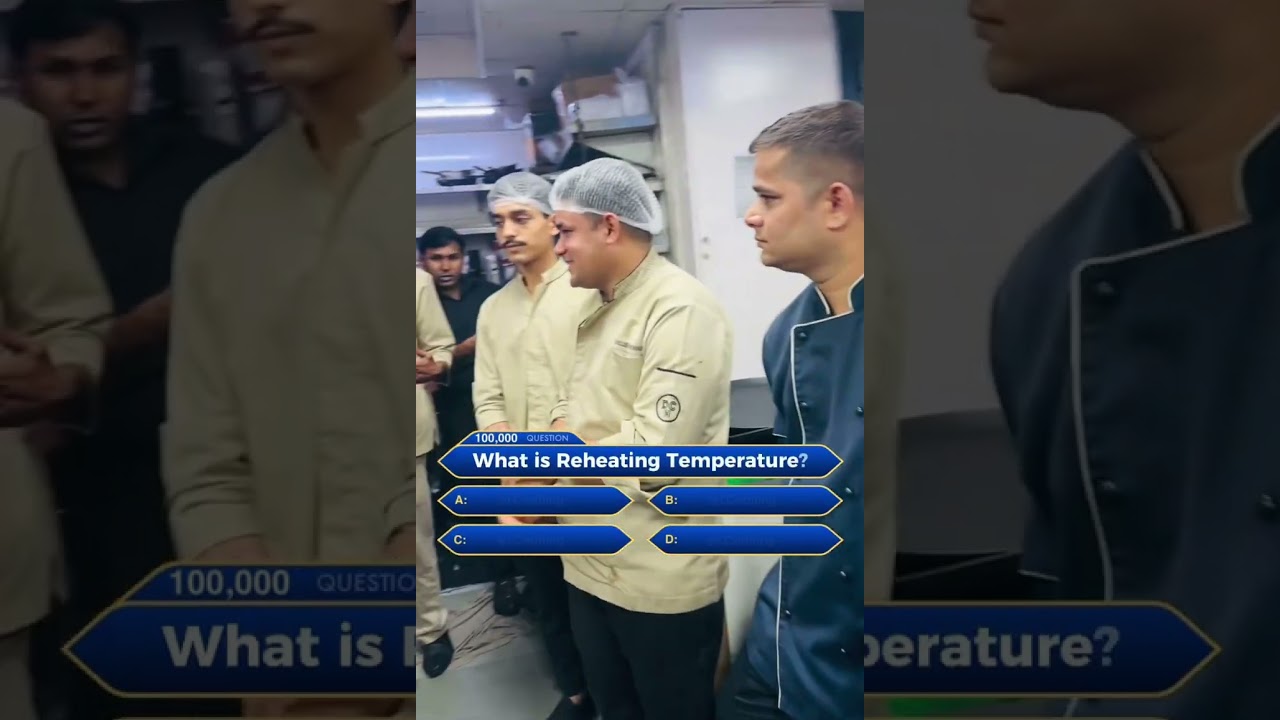 What is Reheating Temperature? Basic questions | Basic knowledge 