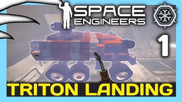 Space Engineers - Frostbite - Multiplayer with Haladmer - Part 1