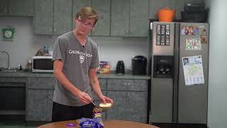 LISD-TV Commercial - Caleb makes a Sandwich