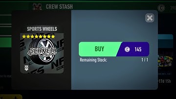 THE BEST DEAL IN CREW STASH!!! - NFS: No Limits (TU 076)