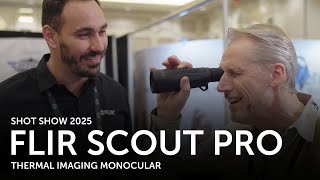 Flir Scout Pro Debuts At Shot Show 2025 First Reactions & Expert Insights