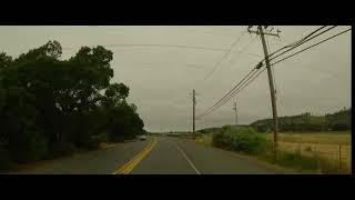 DRIVING TOUR | PART 8 | WINE COUNTRY | FRONT, SIDE , REAR VIEWS | SONOMA VALLEY TO DRY CREEK VALLEY