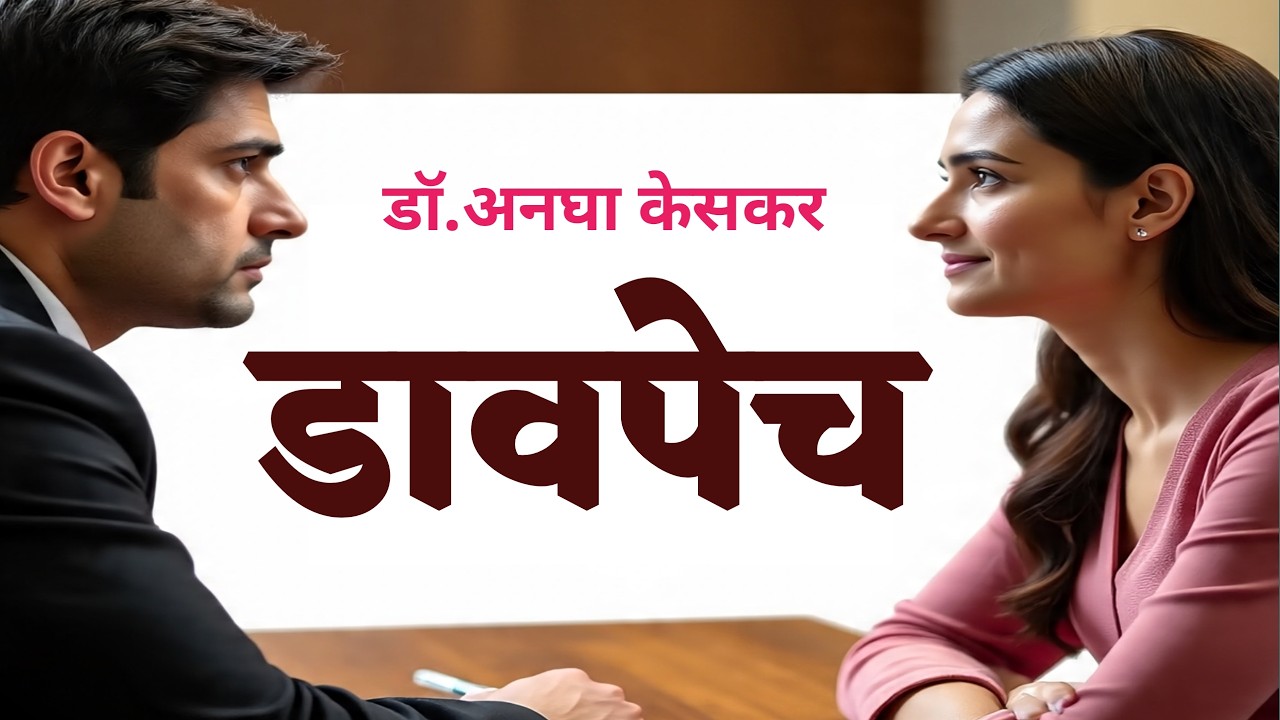 डावपेच | डॉ.अनघा केसकर कथा | Dr. Anagha Keskar katha | deepak rege kathakathan |