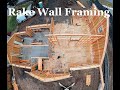 Framing a Rake Wall