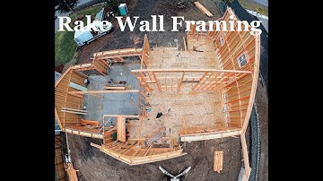 Framing a Rake Wall