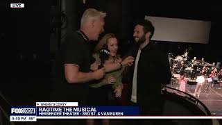 Ragtime: The Musical - Fox10's Cory McCloskey interviews Mamie Parris and David R. Gordon.