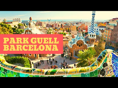 Park Gell by ANTONI GAUD Barcelona, Spain by ArtChist