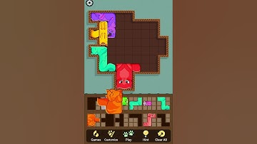 puzzle Cats gameplay walkthrough (iOS- Android)#gaming#puzzlecats #funny