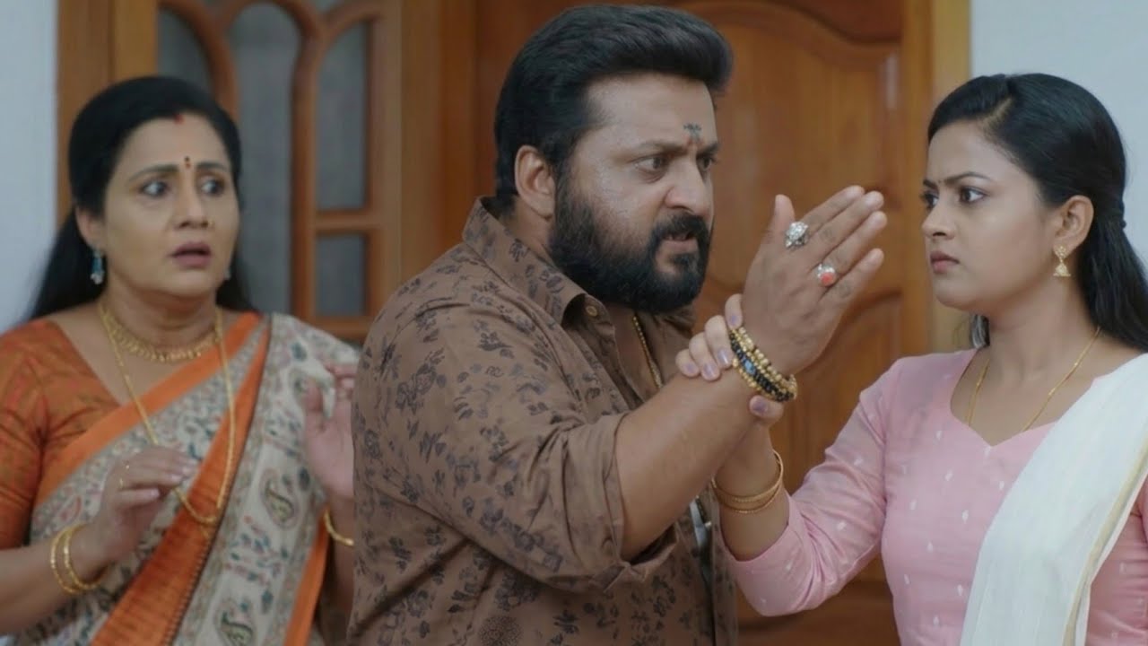 എന്റെ അച്ഛനെ കൊന്നത് നിങ്ങളാണ് ജയപാലന് നേരെ കയ്യുയർത്തി കാവേരി Ee Puzhayum Kadannu Upcoming episode 