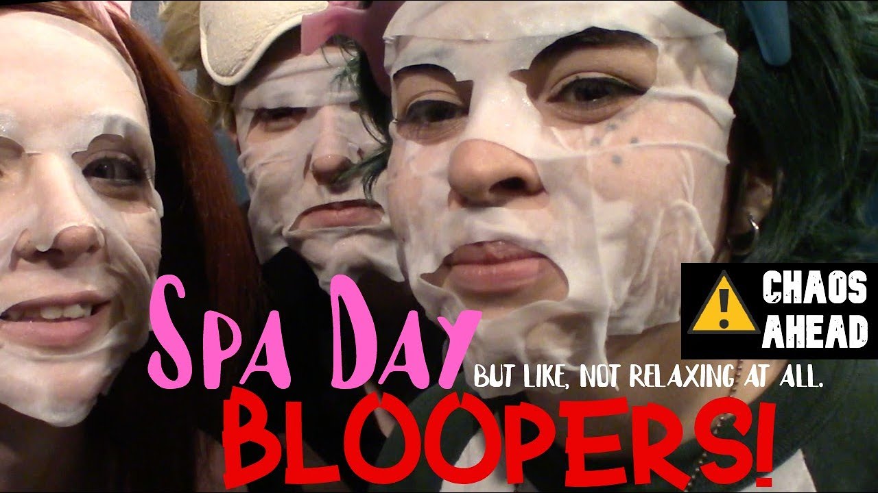 BNHA Bloopers/Unseen Footage | Spa Day w/ Bakugou, Deku, and Uraraka