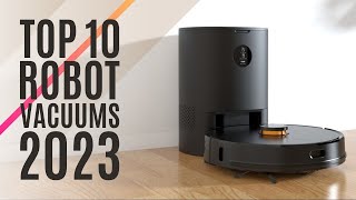 Top 10: Best Smart Robot Vacuum Cleaners of 2023 / Wet and Dry Robotic Vacuum Cleaner by Technologic Hero 322 views 9 months ago 7 minutes, 16 seconds