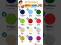 🇩🇪 More Colors in German | Mehr Farben | A1 Vocabulary | Learn German Daily #shorts #deutschlernen