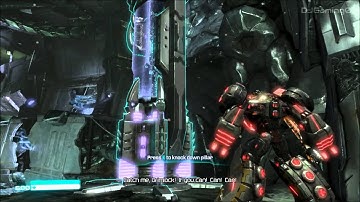 Transformers: Fall of Cybertron, HD Walkthrough Part 13 - Grimlock