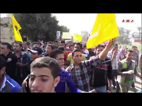 الدقهلية مظاهرة طلابية بجامعة الأزهر فرع تفهنا الأشراف رافضة للإنقلاب