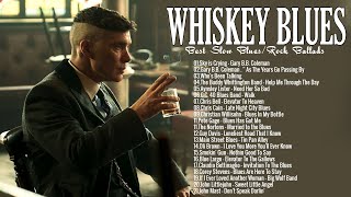 Video thumbnail of "Relaxing Whiskey Blues | Slow Blues/Rock Songs | Relaxing Blues Guitar Music"