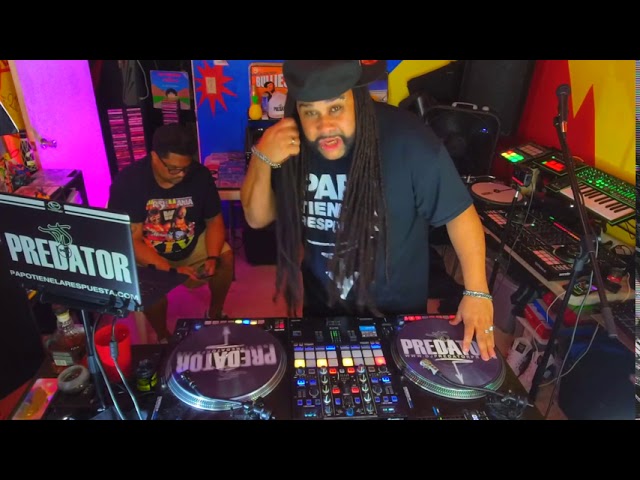 Dj Predator Live Set - Homenaje a Baron Lopez class=