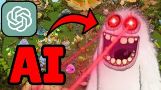 Creating A New Monster With AI (My Singing Monsters)