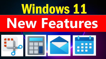 Windows 11 New Features | Windows 11 build 22000.132 New Snipping Tool, Calculator, Mail, Teams Chat