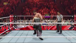 WWE 2k24 UNIVERSE RAW