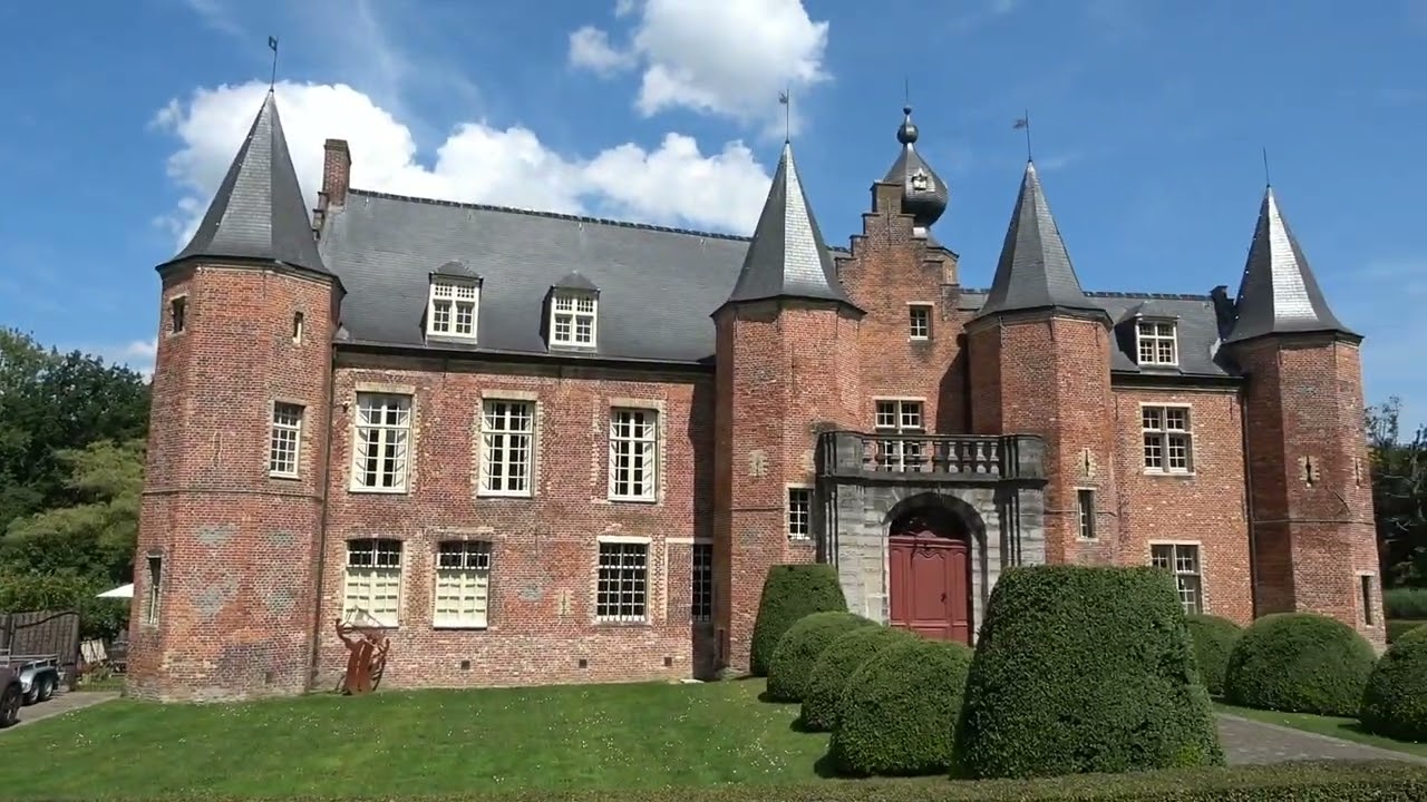 Prachtige kasteel van Rumbeke (Roeselare)